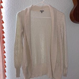 Cream cardigan